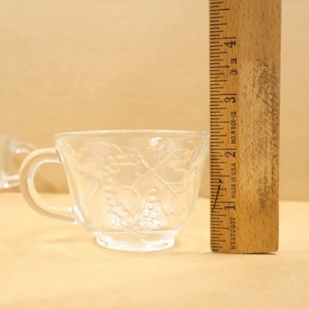Indiana Glass deformed from